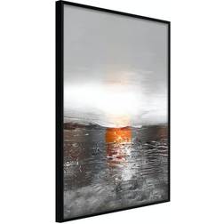 Arkiio Affisch Abstract Sunset [Poster] 40x60 Poster